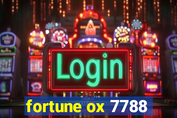 fortune ox 7788